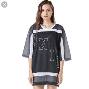 UNIF hockey jersey dress